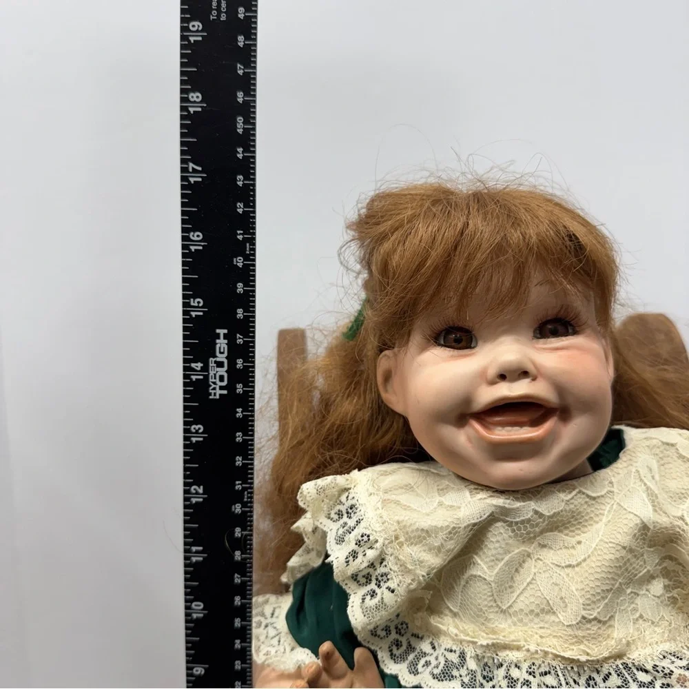 RARE! 1991 Tippy Cindy Marschner Rolfe By Hamilton Collection Porcelain Doll